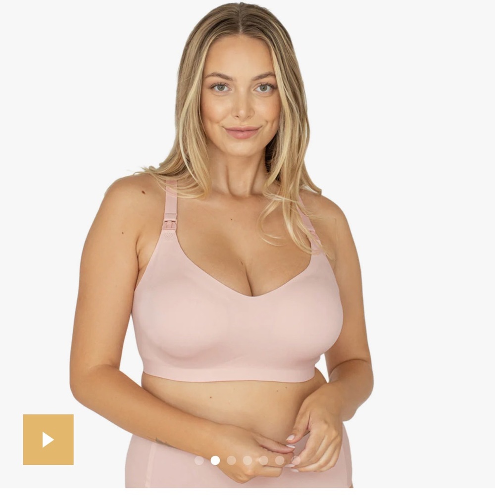 Ultra comfort smooth classic nursing bra